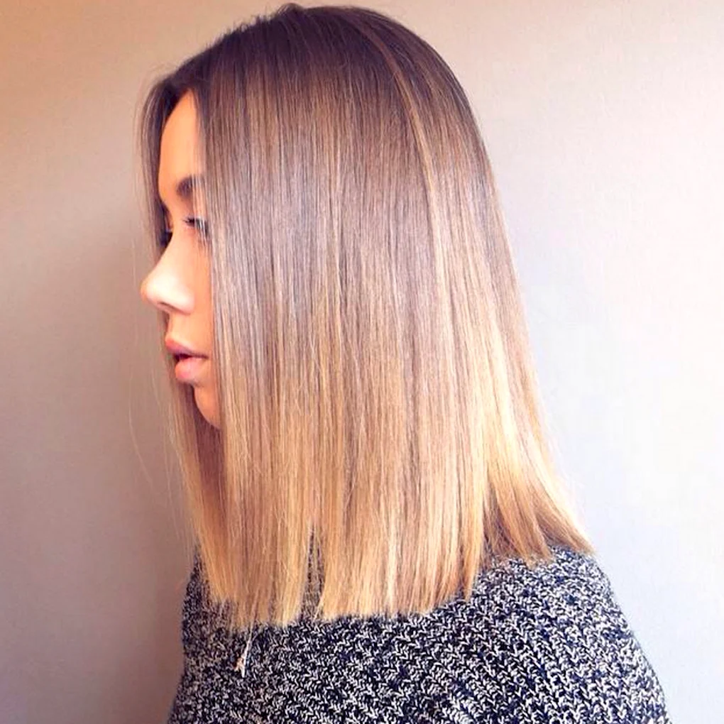 Стрижка Lob long-Bob