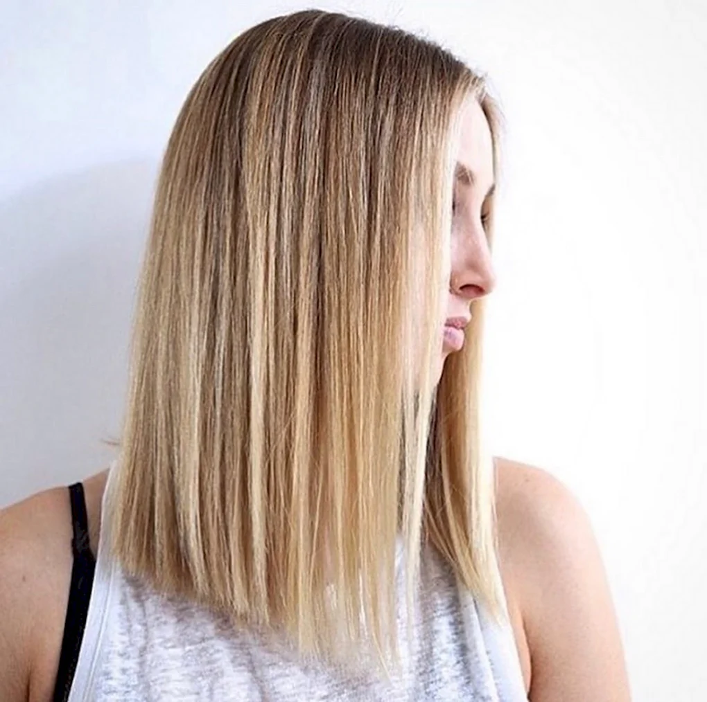 Стрижка Lob long-Bob