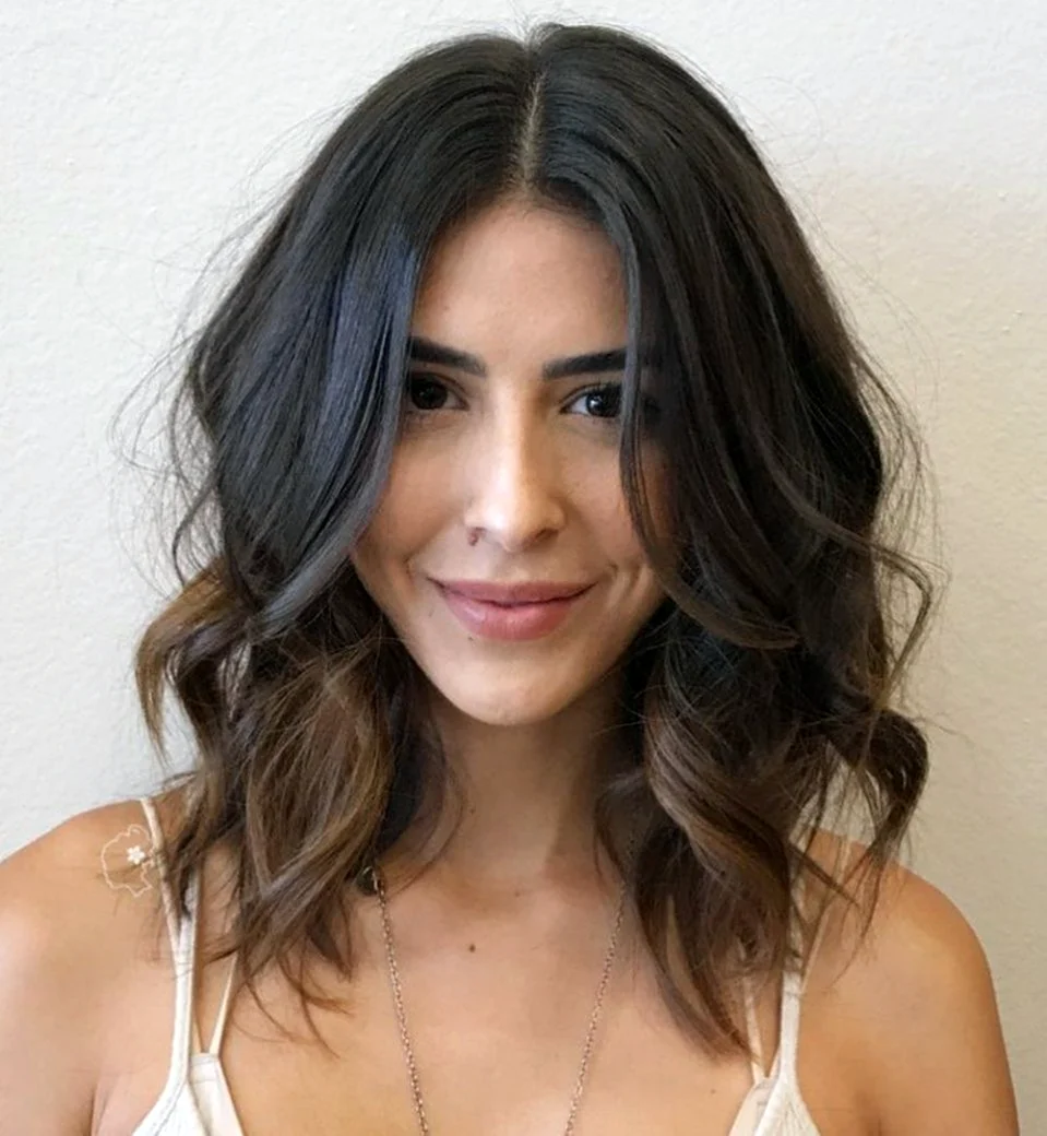 Стрижка Lob long-Bob