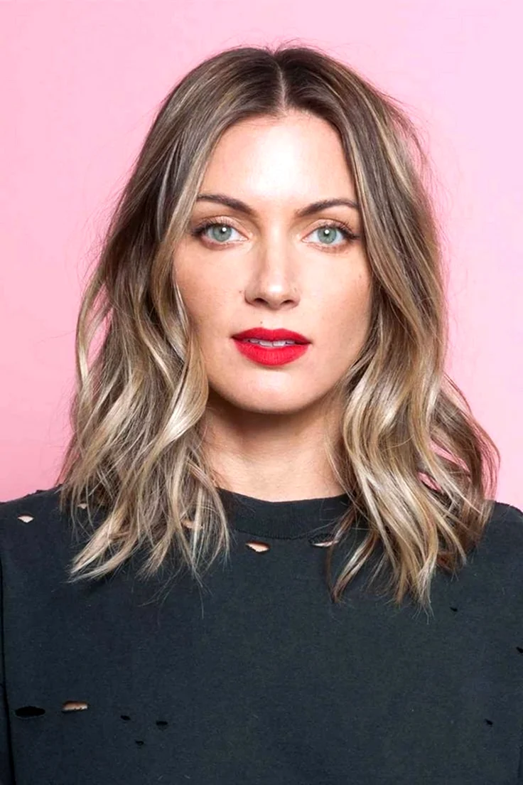 Стрижка Lob long-Bob