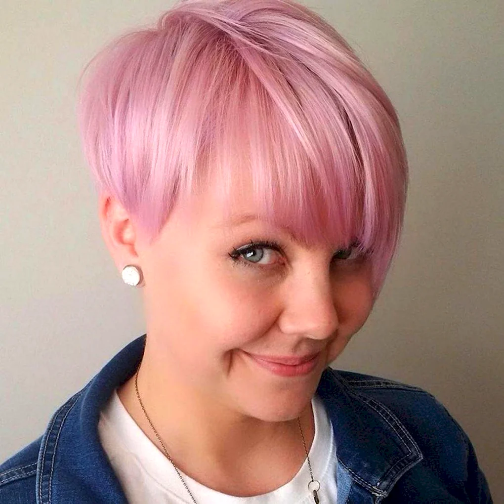 Стрижка Pixie Пикси
