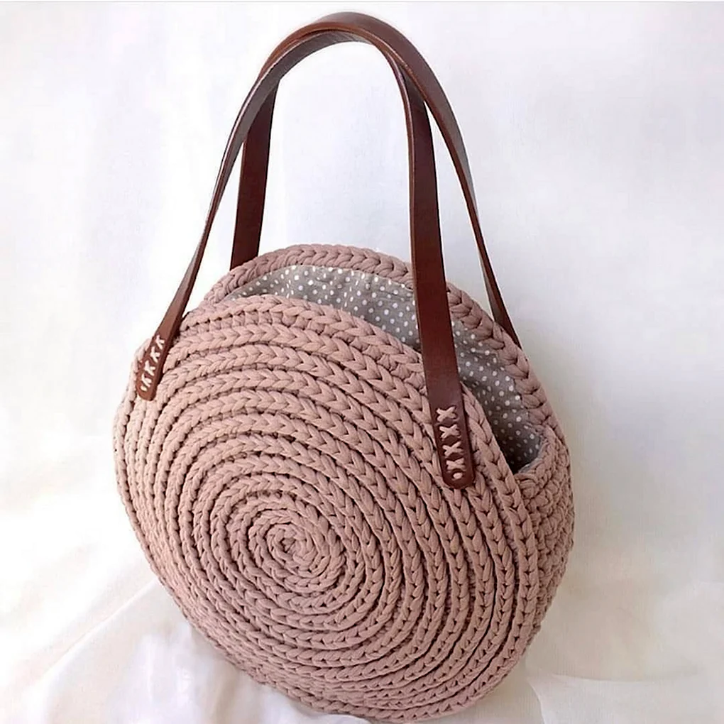 Сумка из рафии Loewe