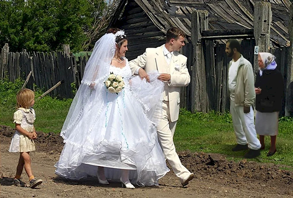 Свадьба в деревне