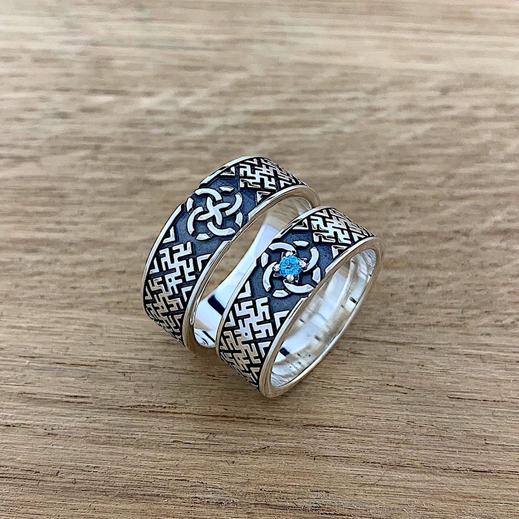 Свадебник оберег кольцо