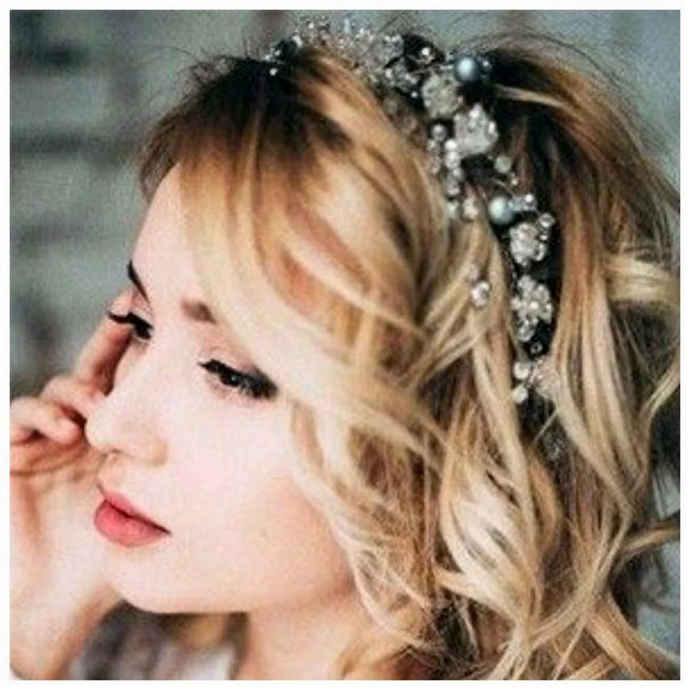 Свадебные прически на короткие волосы