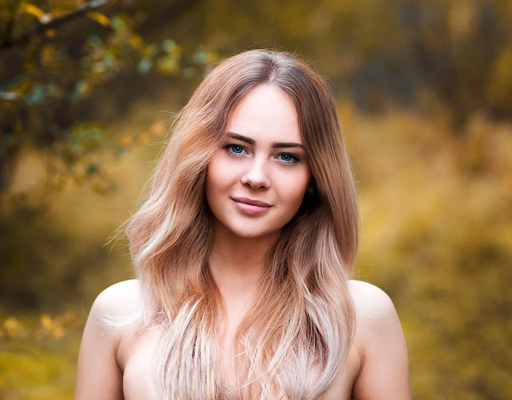 Светло русые девушки