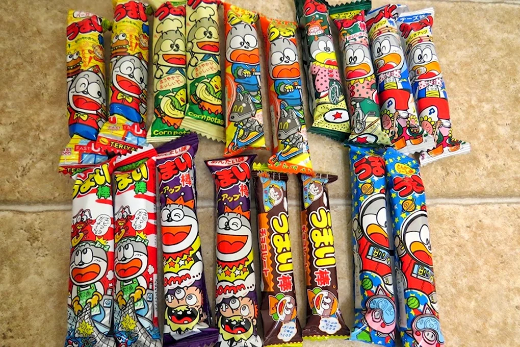 Sweets and snacks