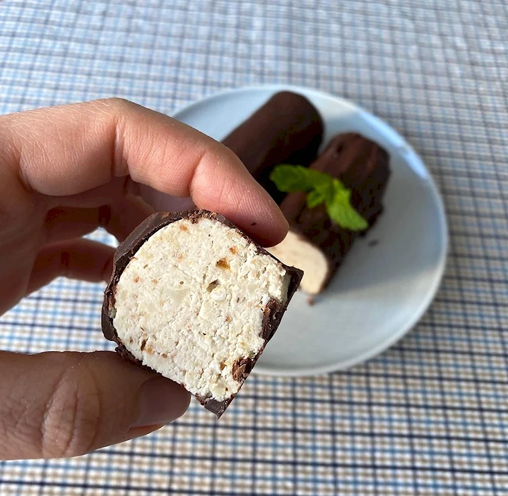 Сырки из зеленой гречки