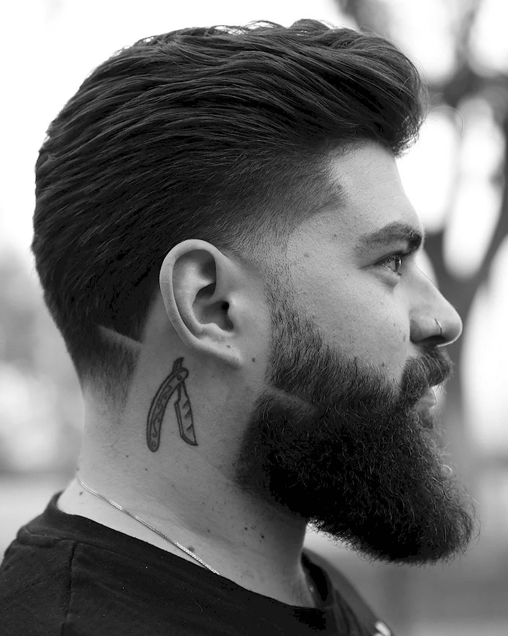 Taper фейд