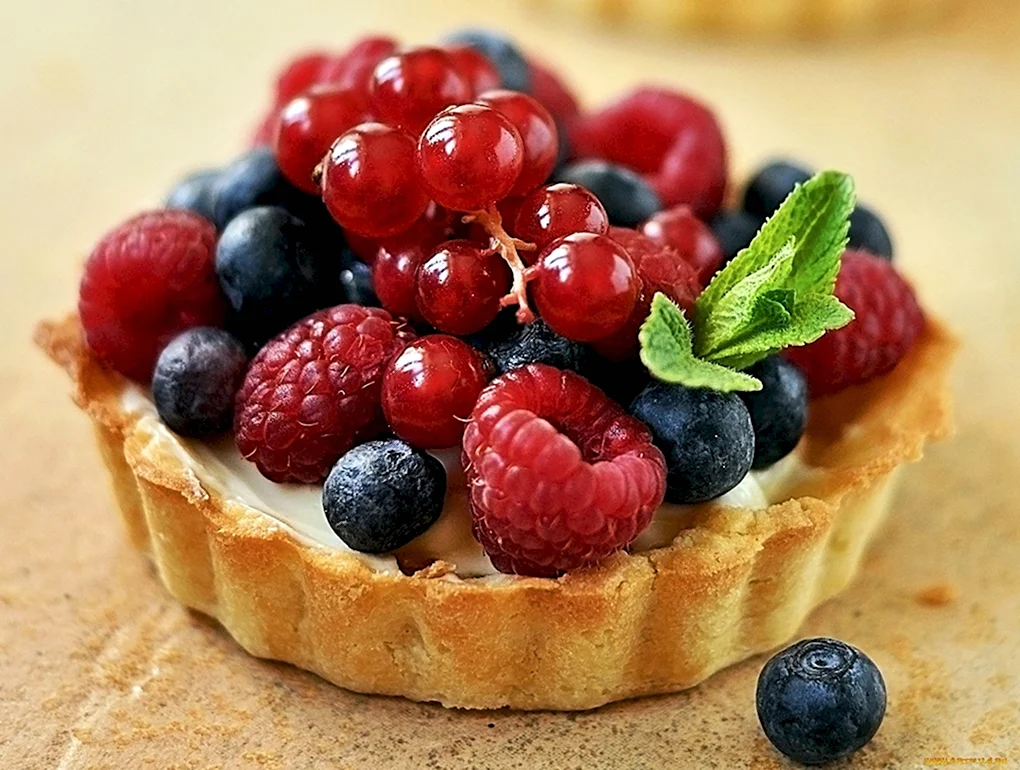 Тарталетка малиновая Dessert Fantasy