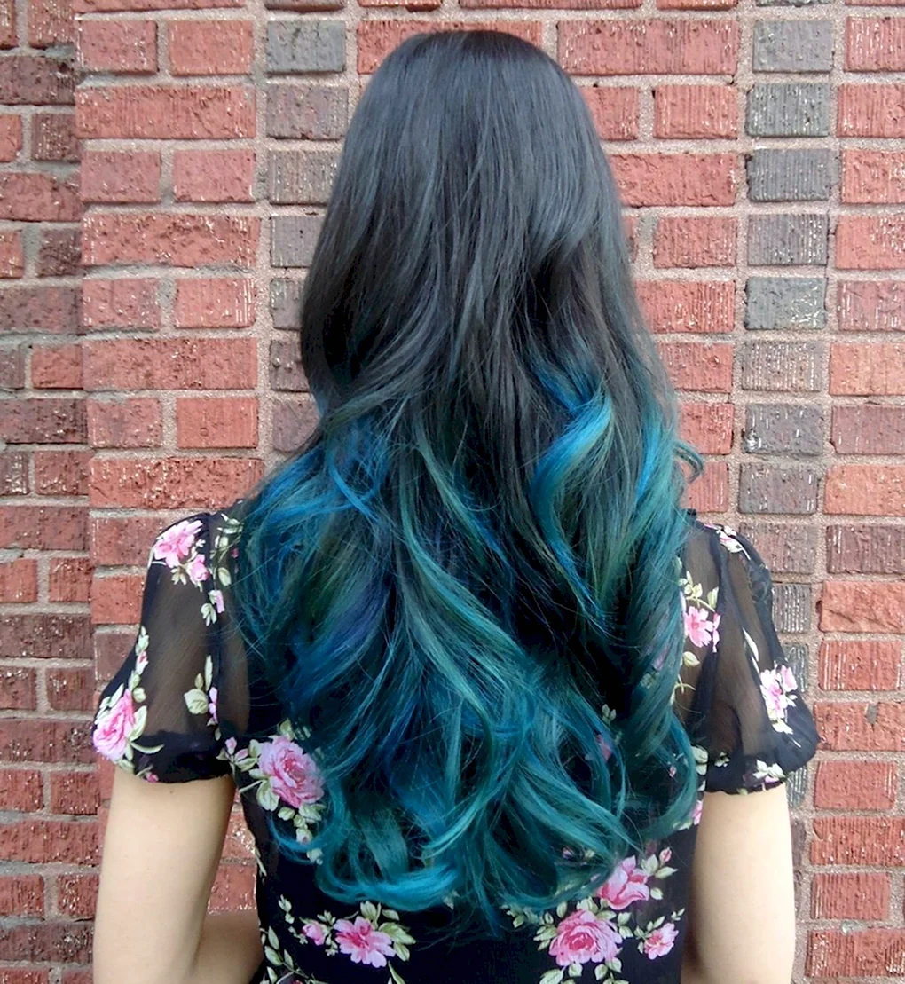 Техника Dip-Dye