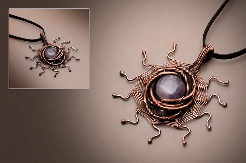 Техника wire Wrap Оплетка