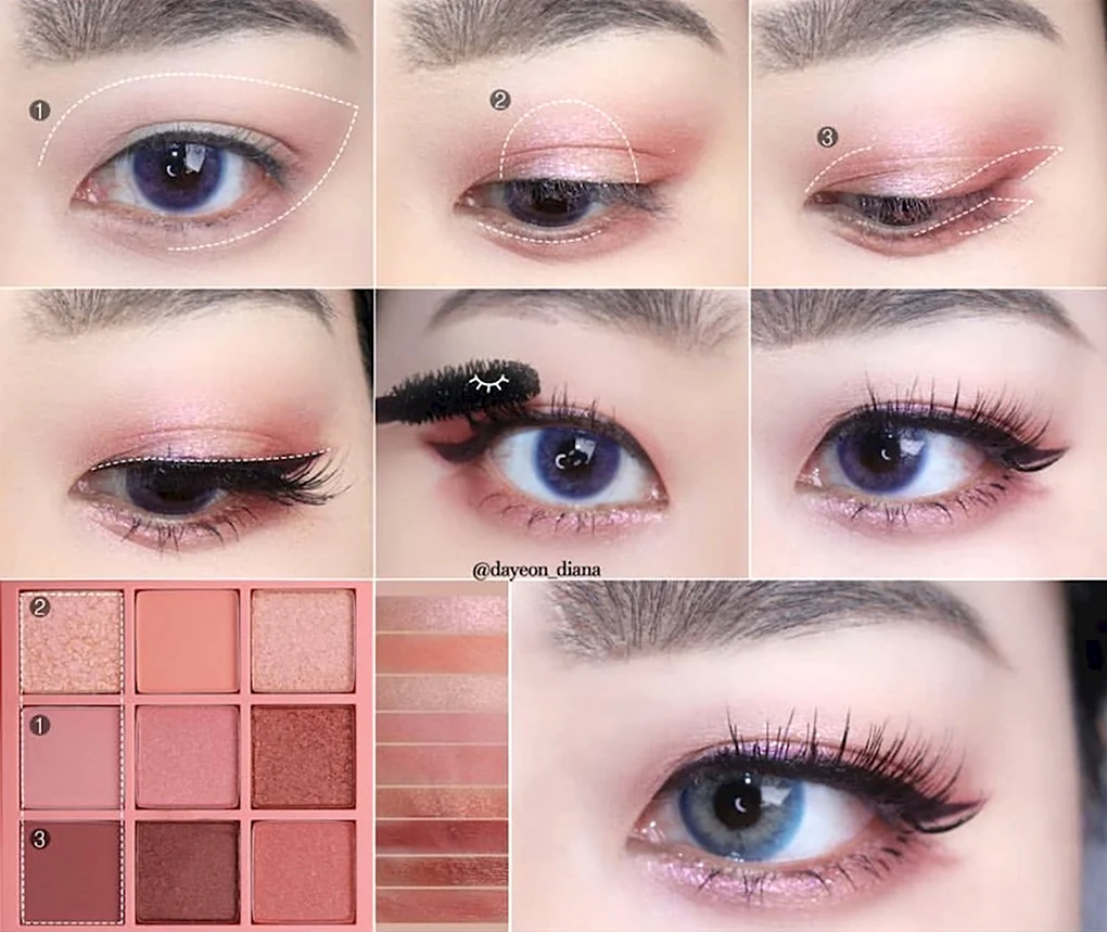Тени корейские 3eye