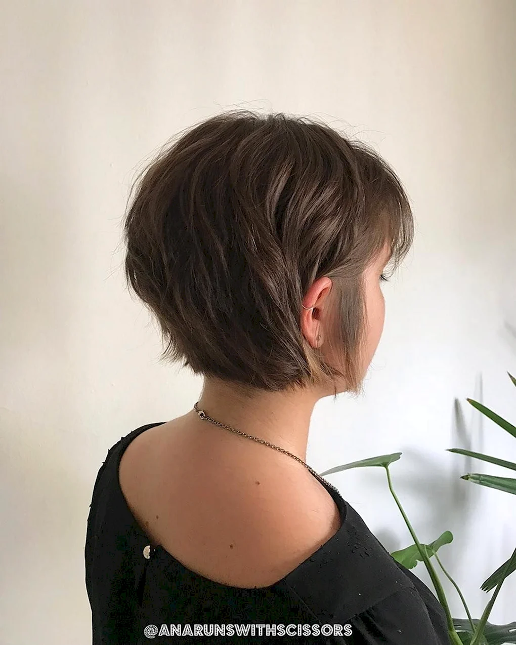 Textured Bob стрижка