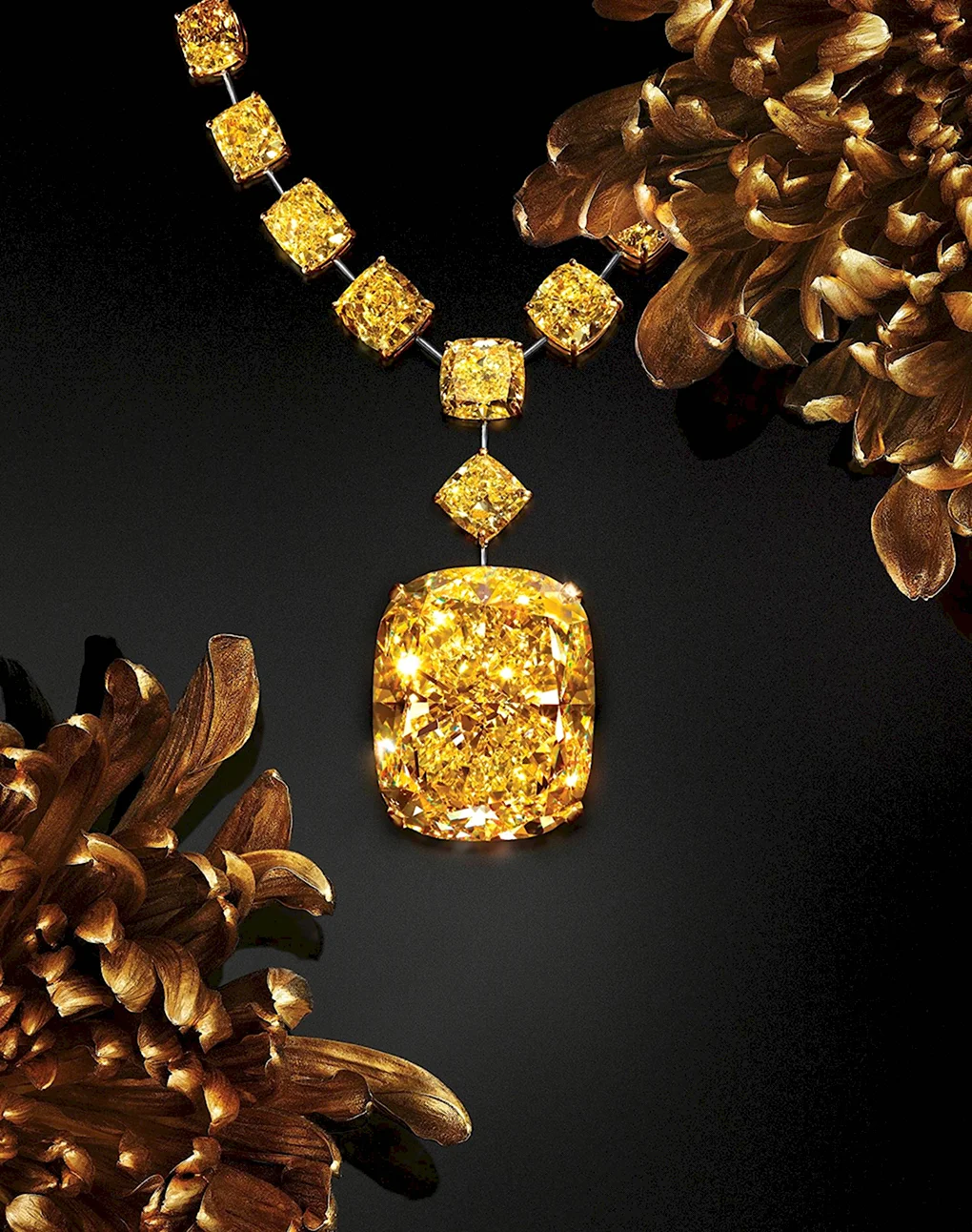 The Golden Empress желтый бриллиант Graff