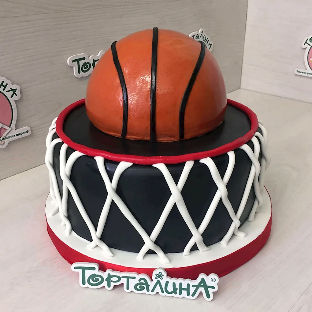 Торт «баскетболисту»