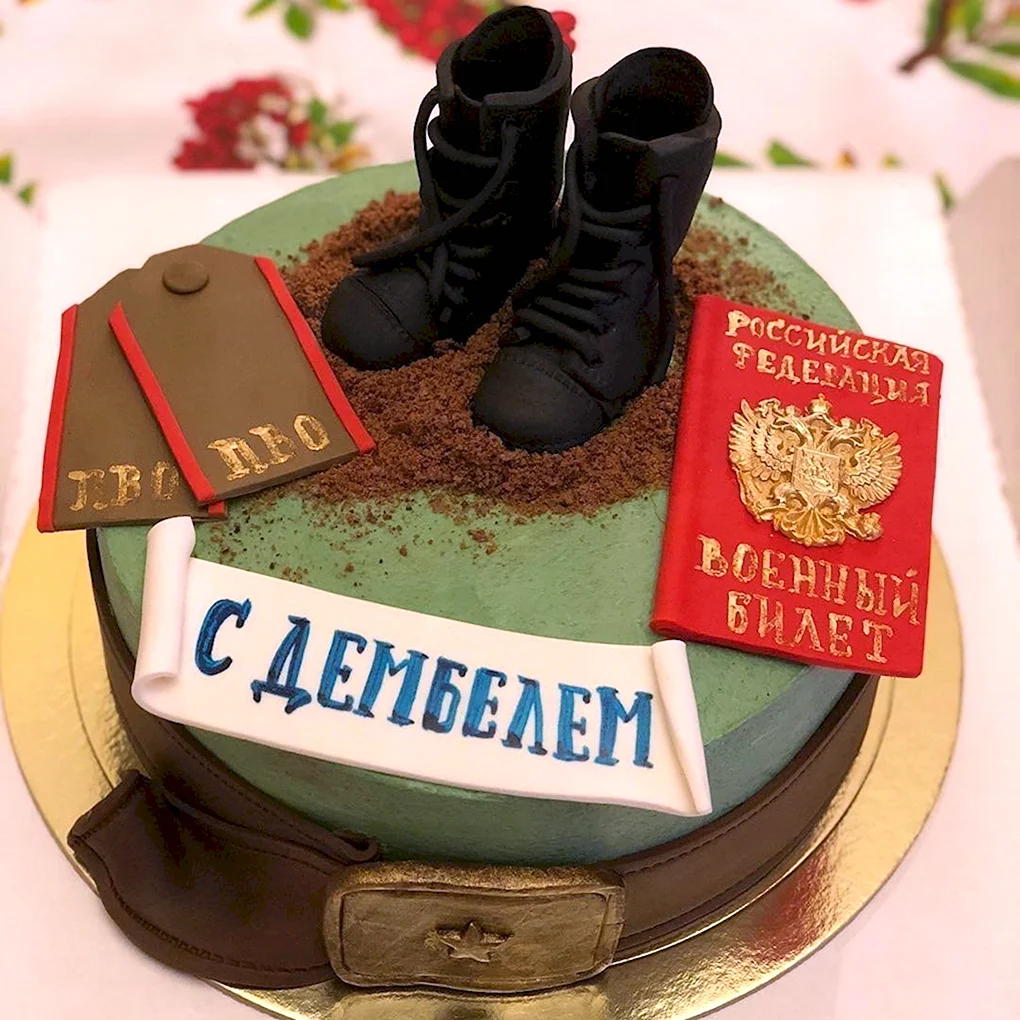 Торт Дембельский ВДВ