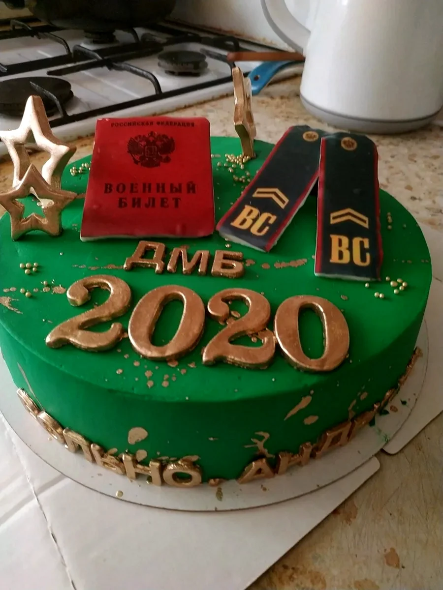 Торт Дембельский ВДВ