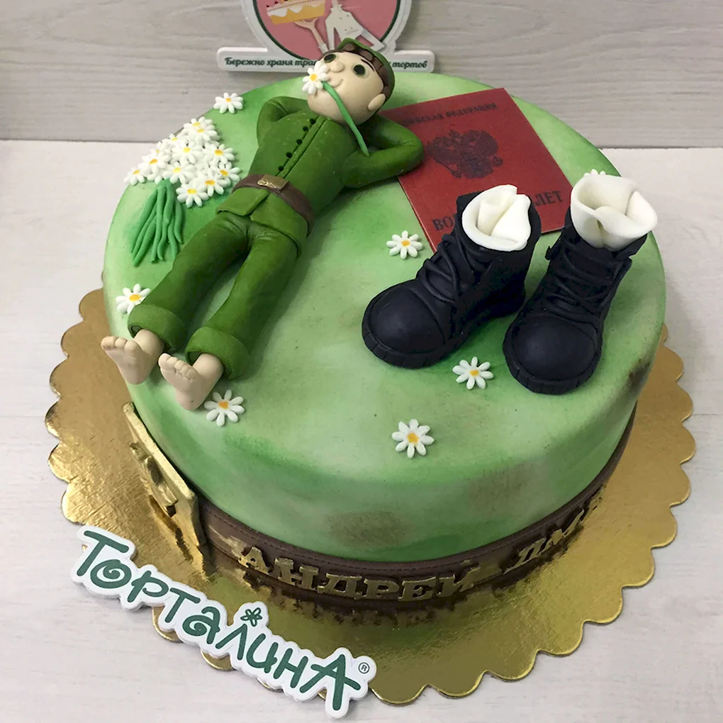 Торт Дембельский ВКС