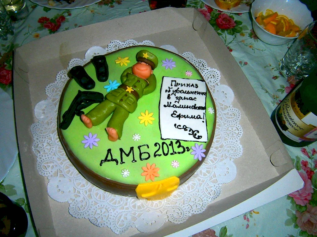 Торт Дембельский ВКС