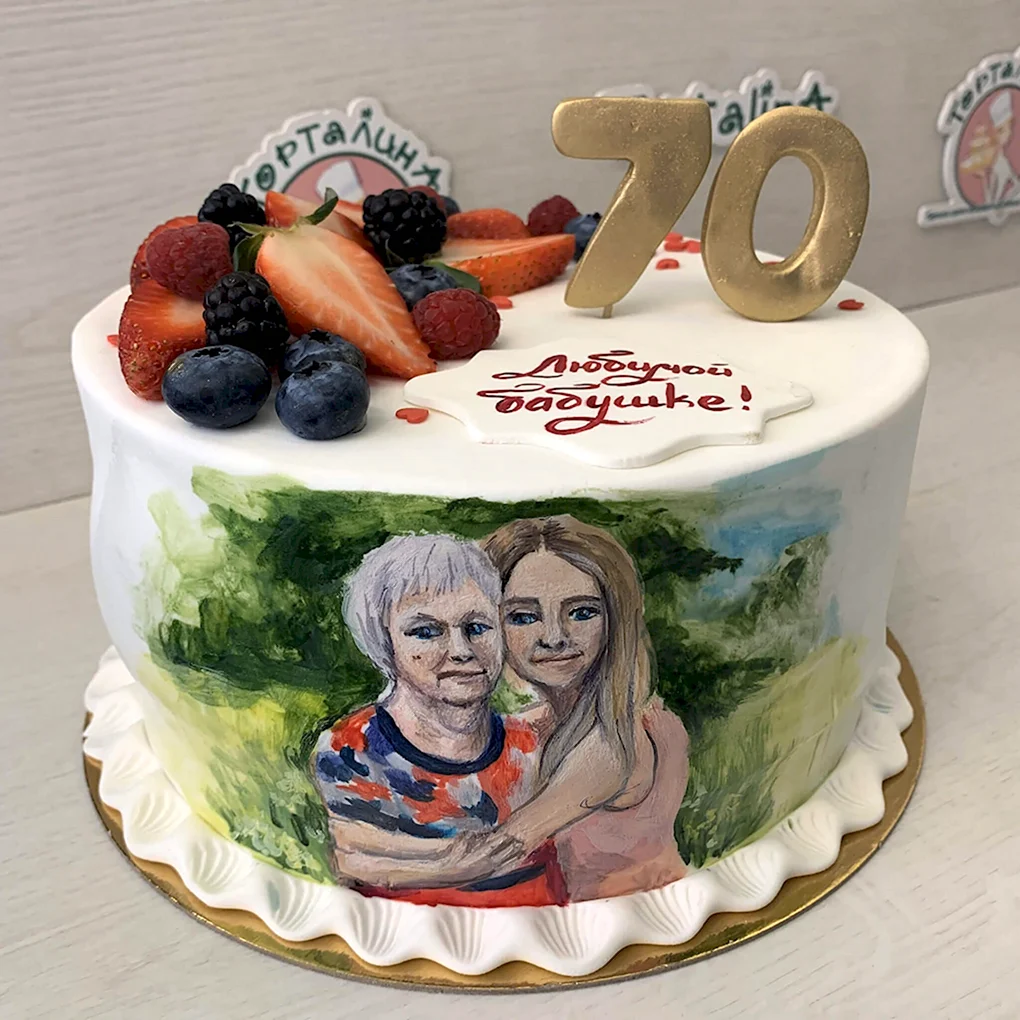 Торт для бабушки