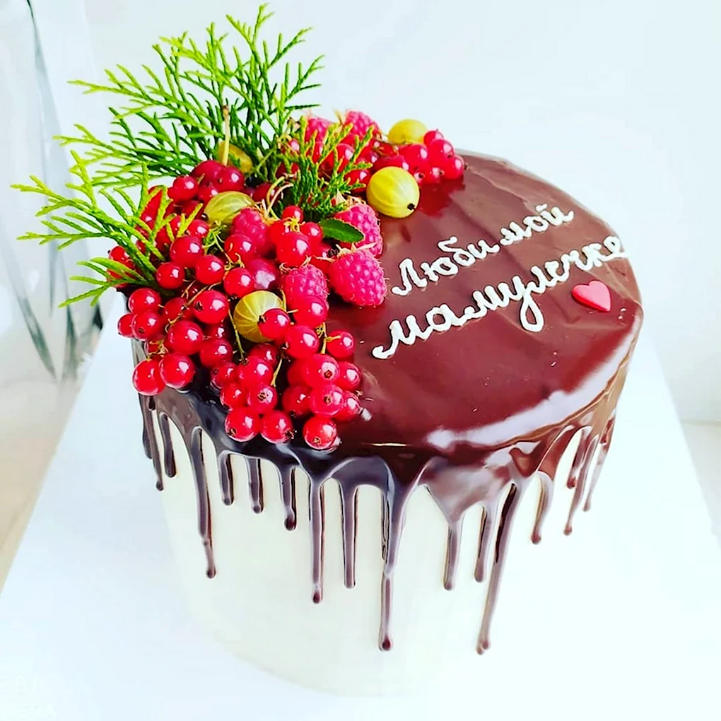Торт для мамы