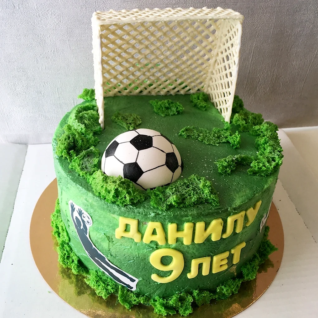 Торт «футболисту»