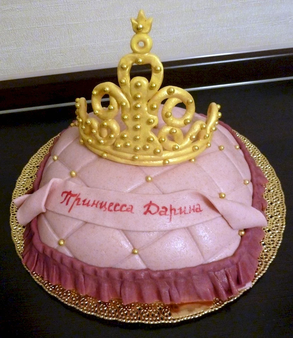 Торт гламур золотой Колос