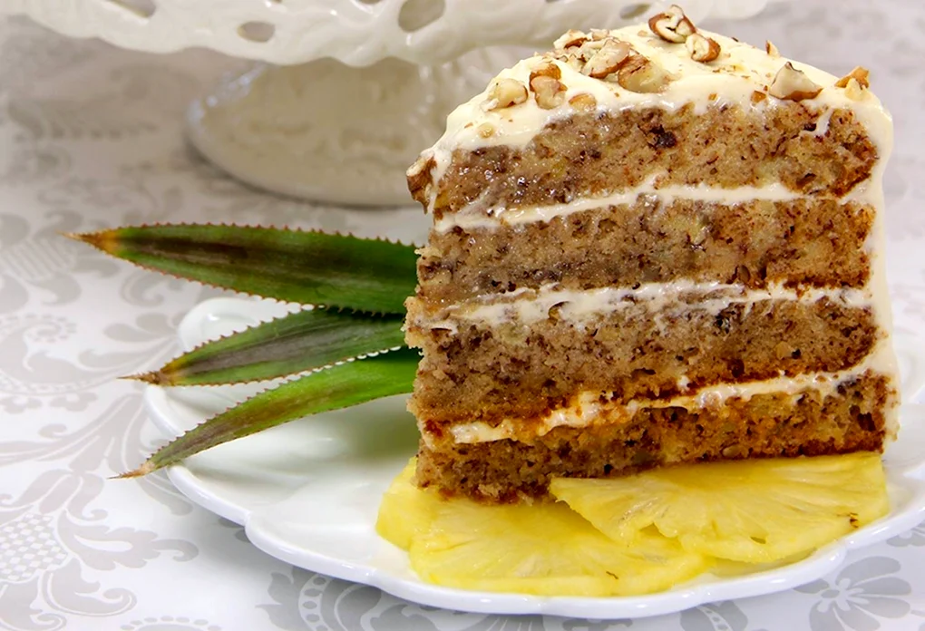 Торт Колибри с ананасом
