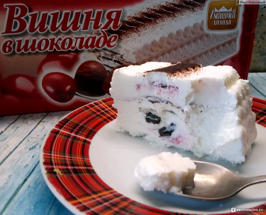 Торт мороженое Империя холода