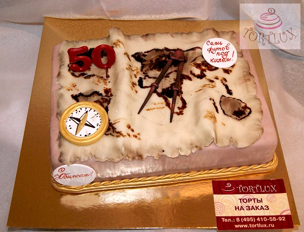 Торт на 75 лет дедушке