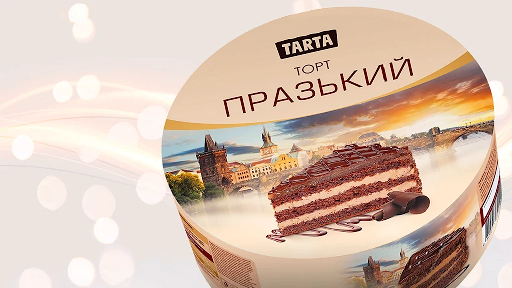 Торт Прага Метрополь