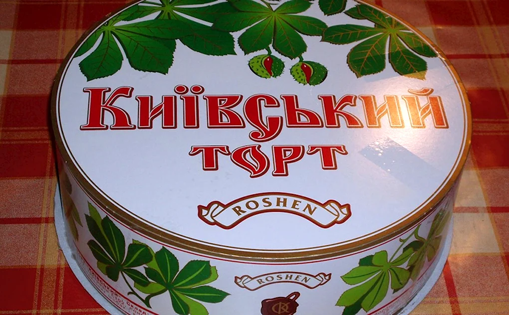 Торт Рошен