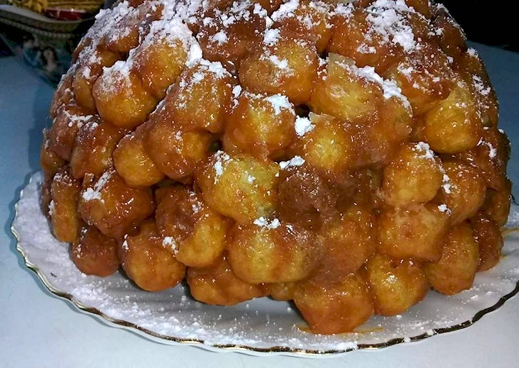 Торт с кукурузными палочками