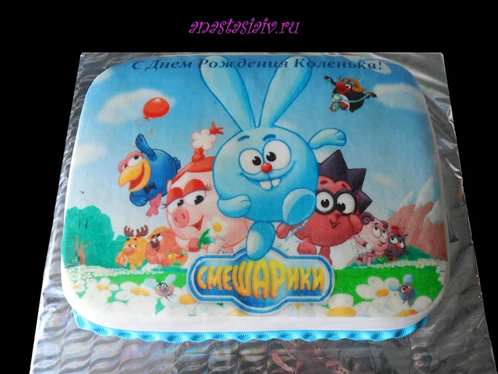 Торт Смешарики