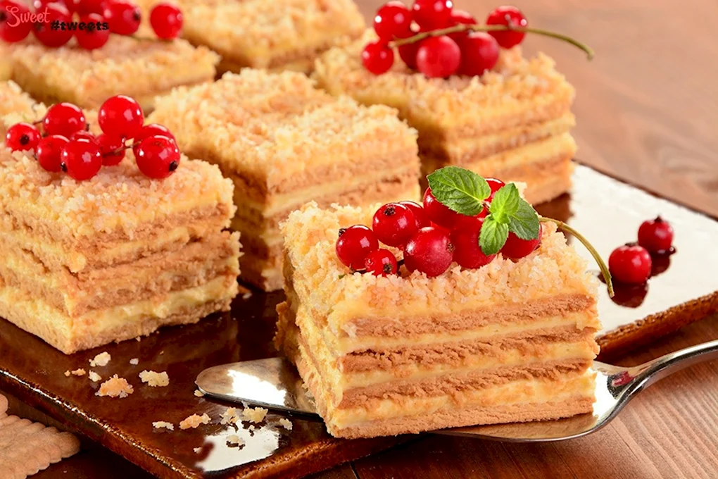 Торт Стефанка