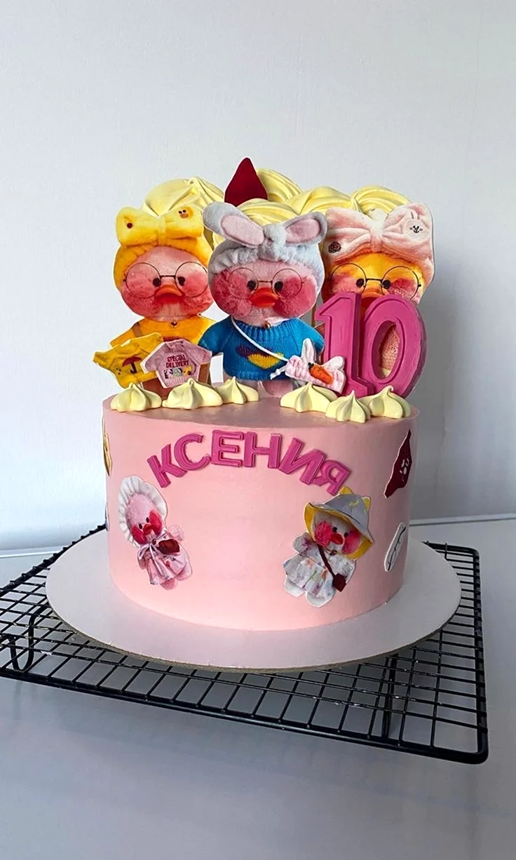 Торт в стиле лалафанфан