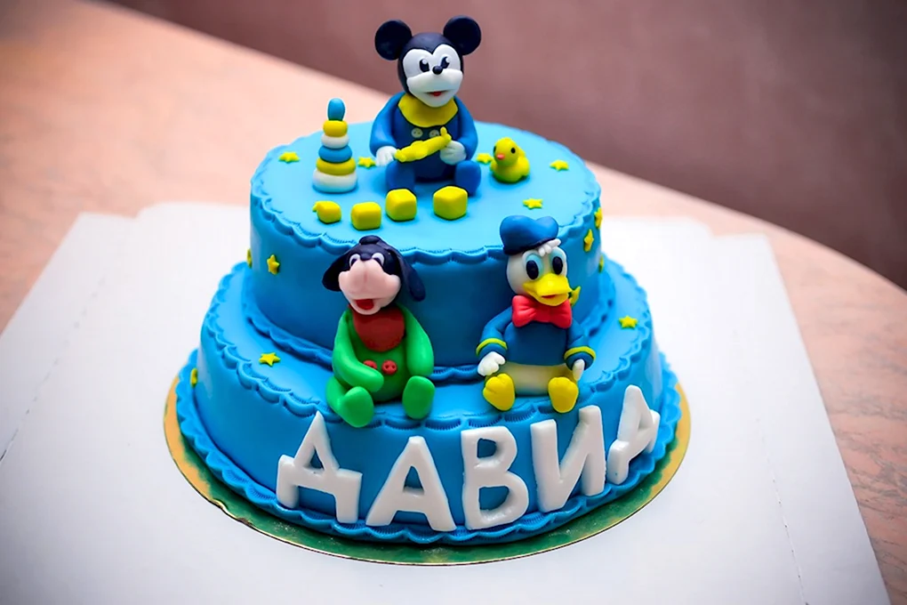 Торты детские мальчику 9 лет