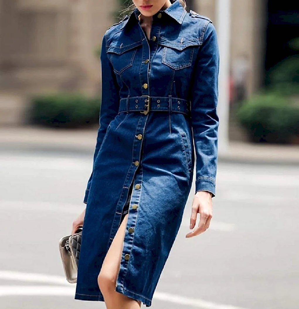 Тренч Tatman Denim