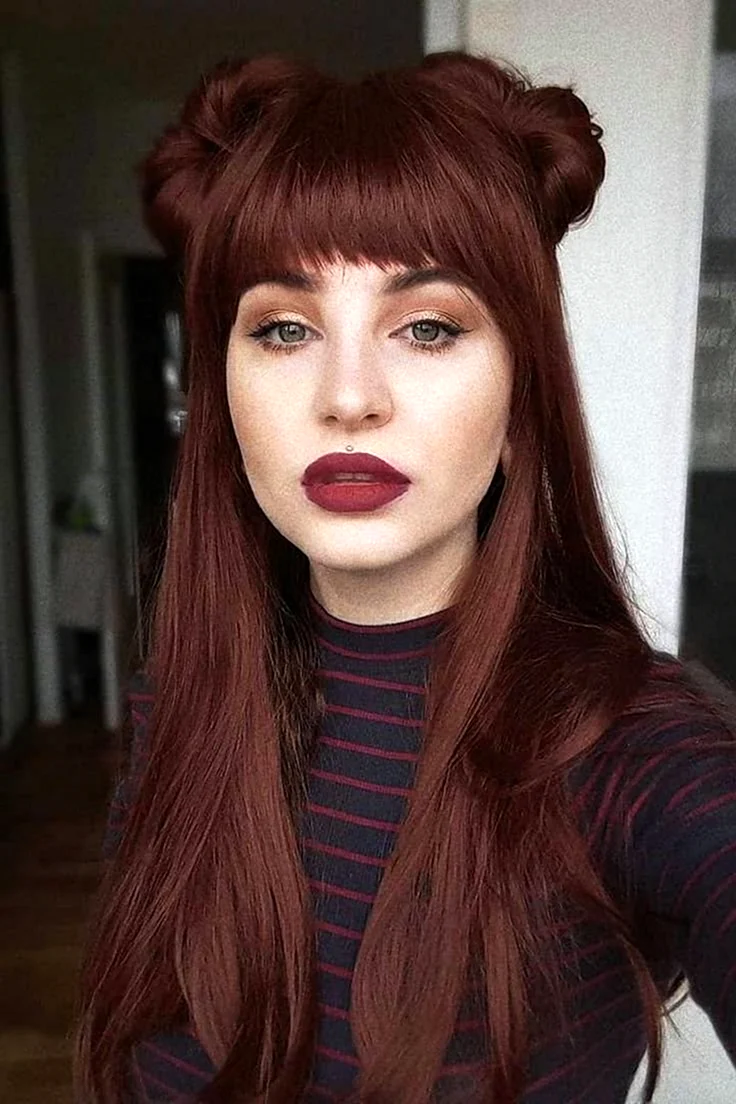 Цвет волос Dark Auburn Brown