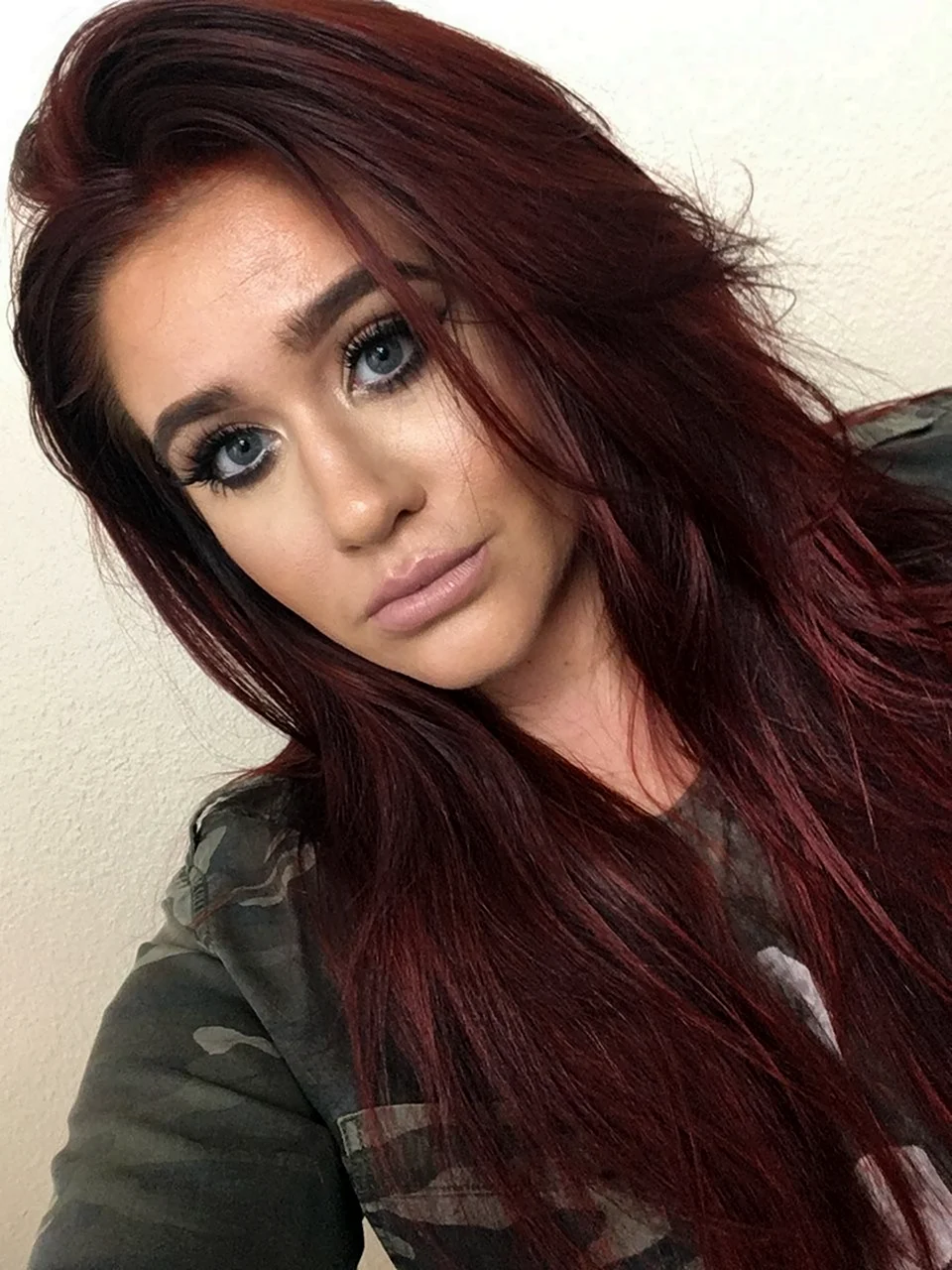 Цвет волос Dark Auburn Brown