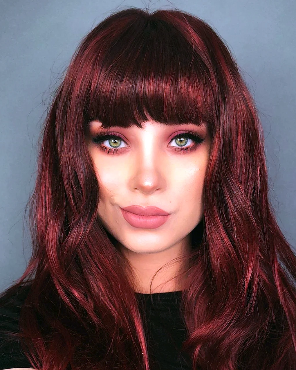 Цвет волос Dark Auburn Brown
