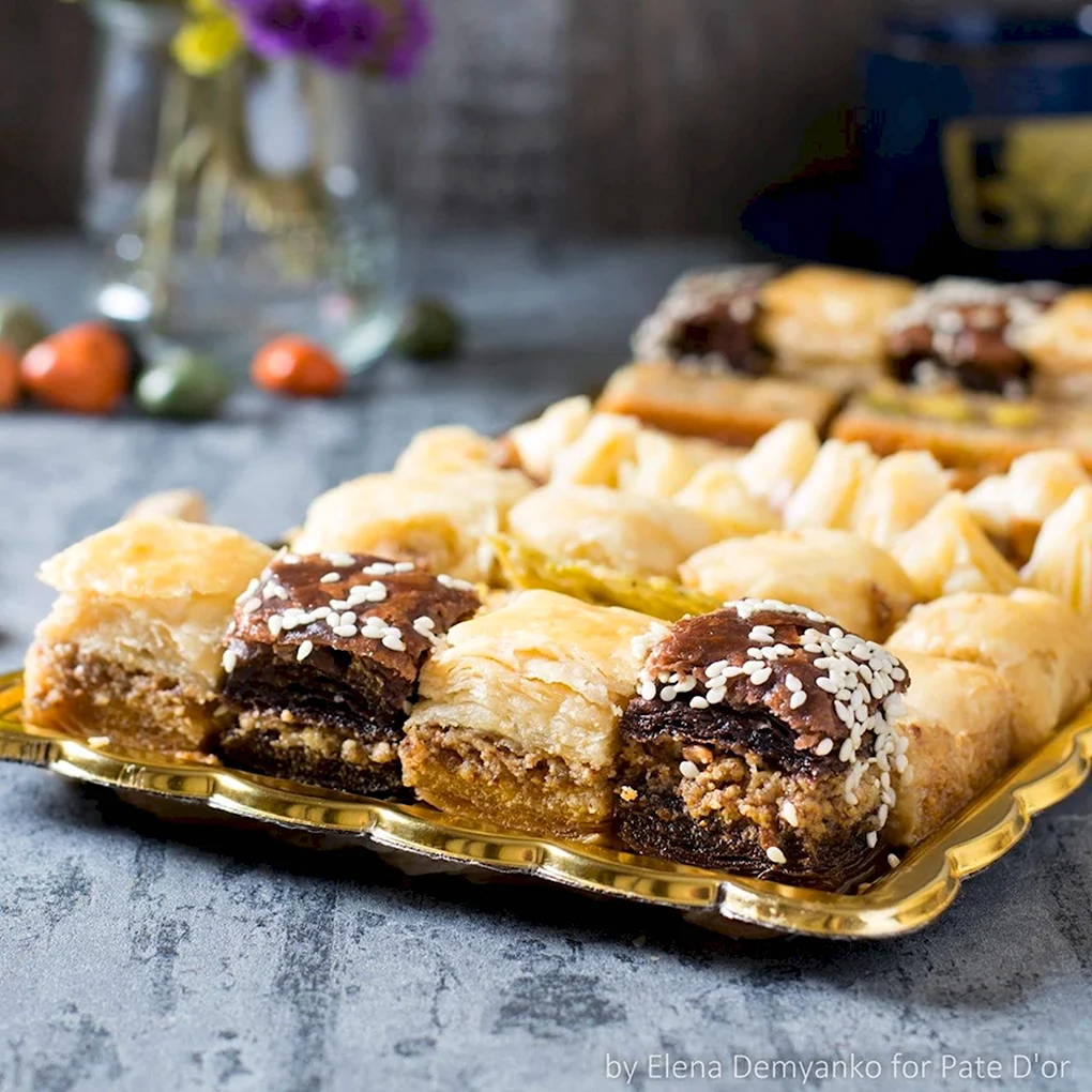 Турецкая кухня баклава пахлава