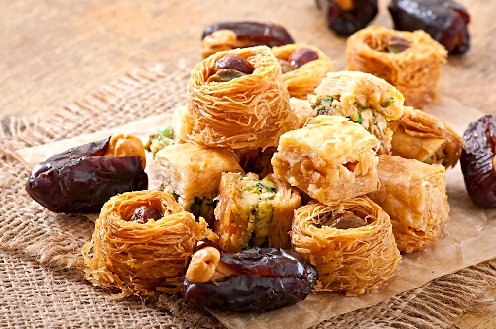 Турецкая кухня баклава пахлава