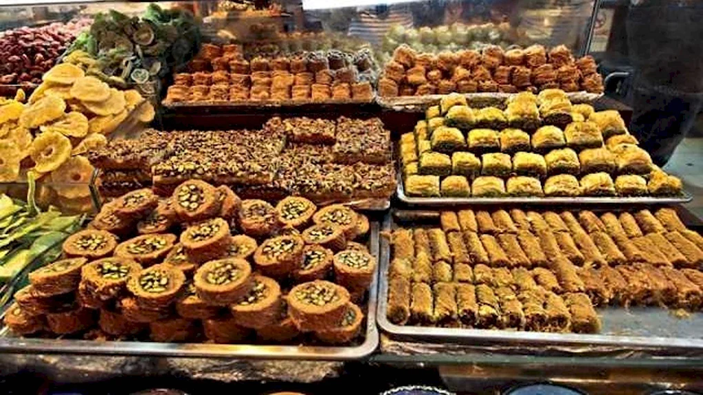 Турецкая кухня баклава пахлава