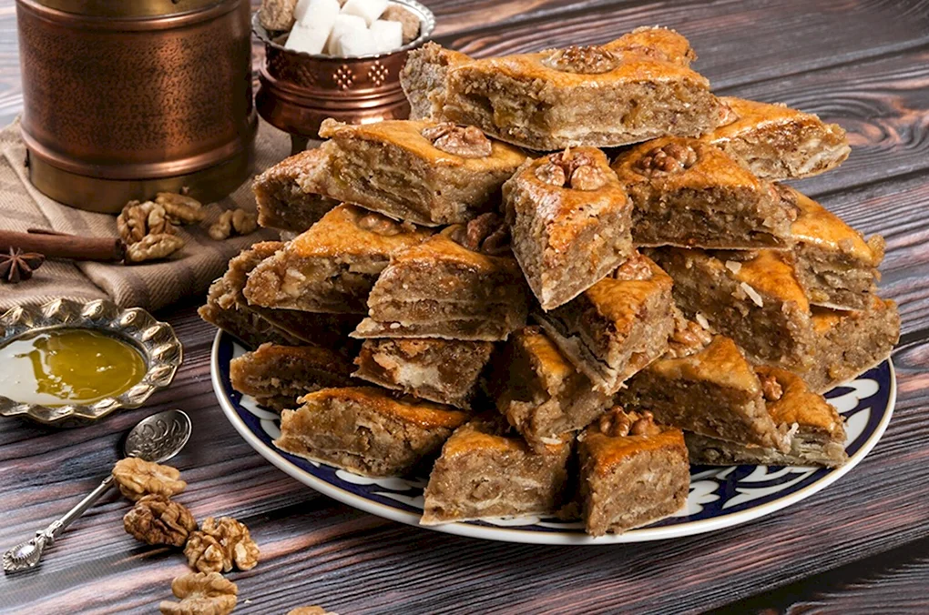 Турецкая кухня баклава пахлава