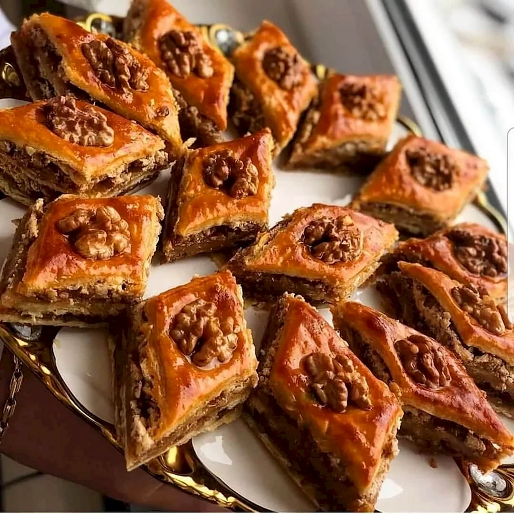 Турецкая кухня баклава пахлава