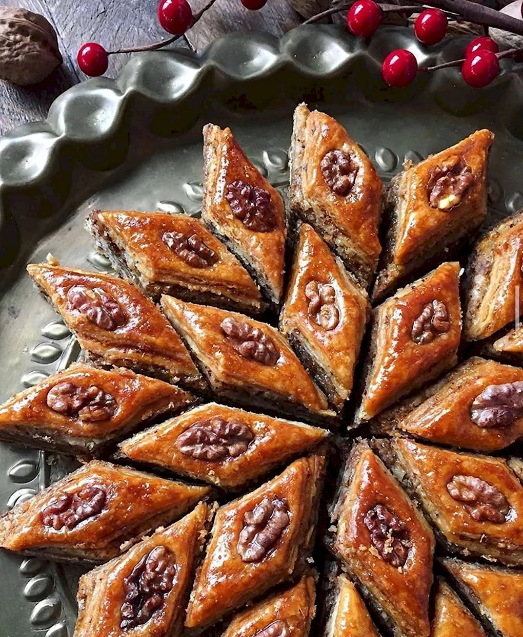 Турецкая кухня баклава пахлава