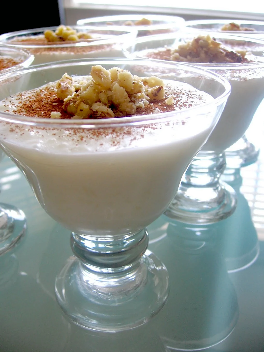 Турецкие Pudding