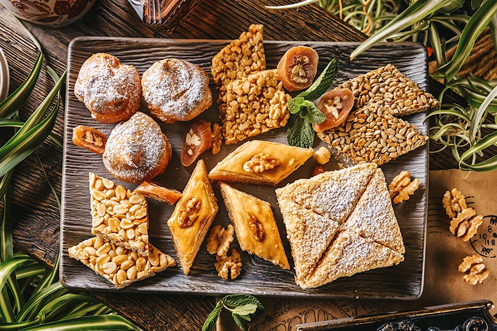 Турецкий Рахат лукум пахлава